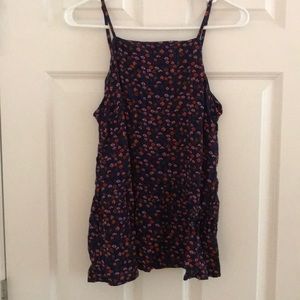 Floral Tank Top